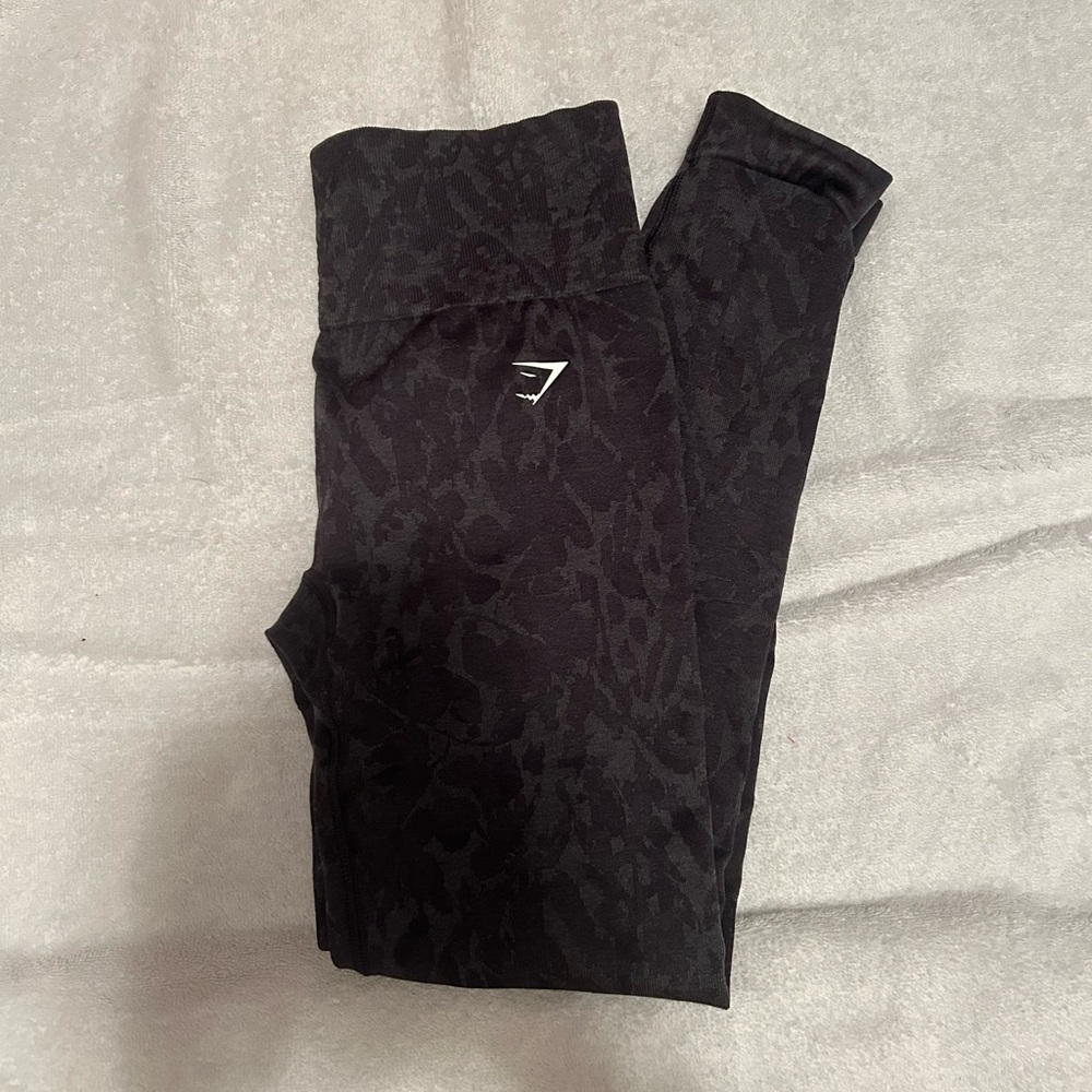 -SOLD- Gymshark Adapt Animal Butterfly Seamless Leggings